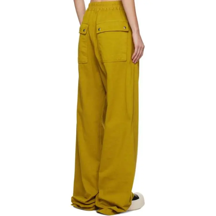Rick Owens DRKSHDW Casual Pants Women's Grass Brown-2