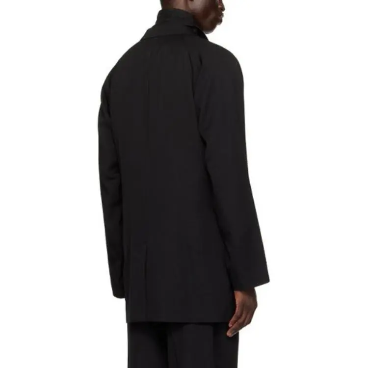 Yohji Yamamoto Business Suit Men's Black-1