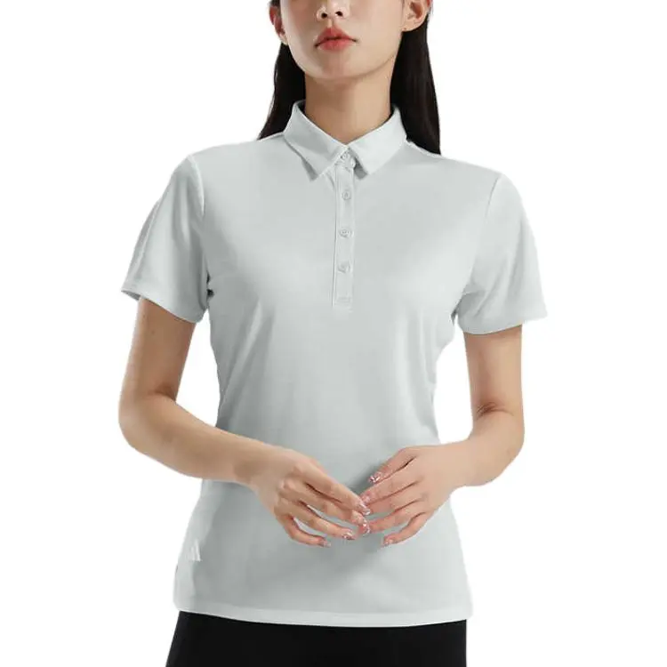 Adidas Polo Shirt Women's Crystal Emerald Green-2