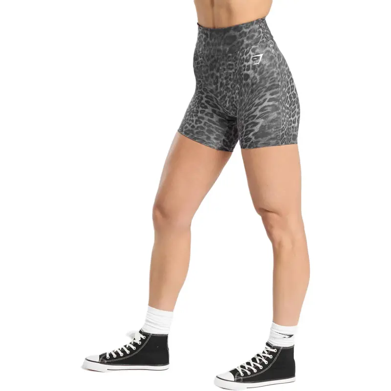 GYMSHARK GS Power Sports Shorts Women's Dark Gray-1