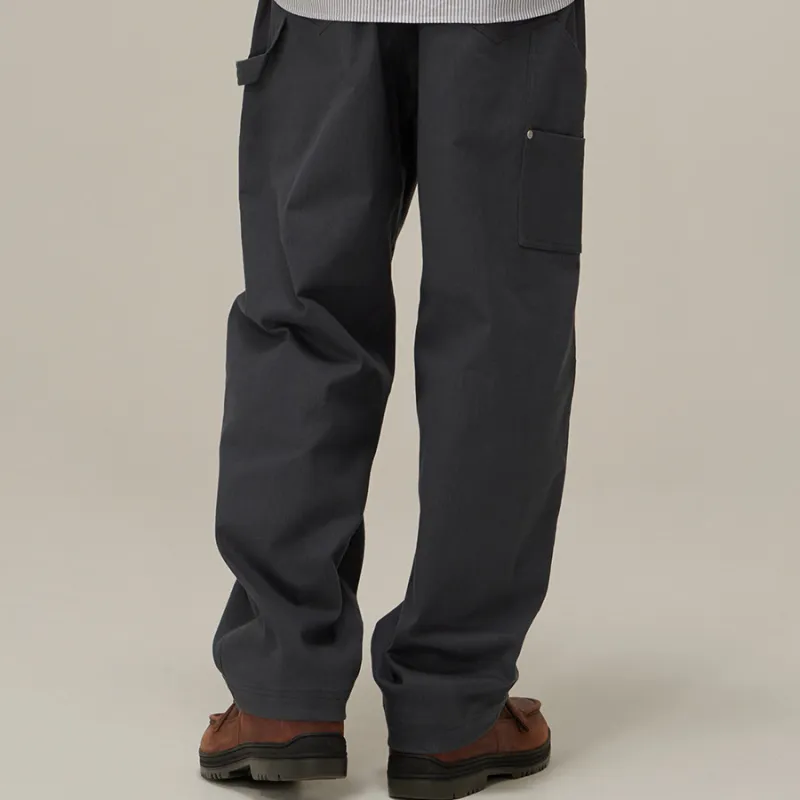 COVERNAT FW24 Casual Pants Unisex Marine Blue-3