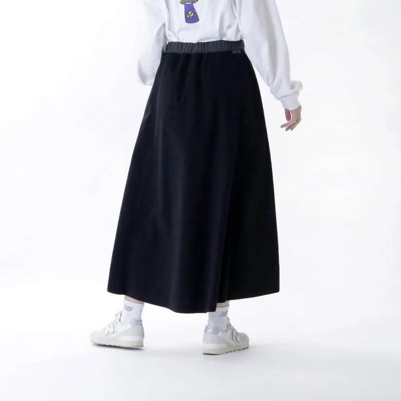 New Balance Casual Long Skirt Women's Black-4