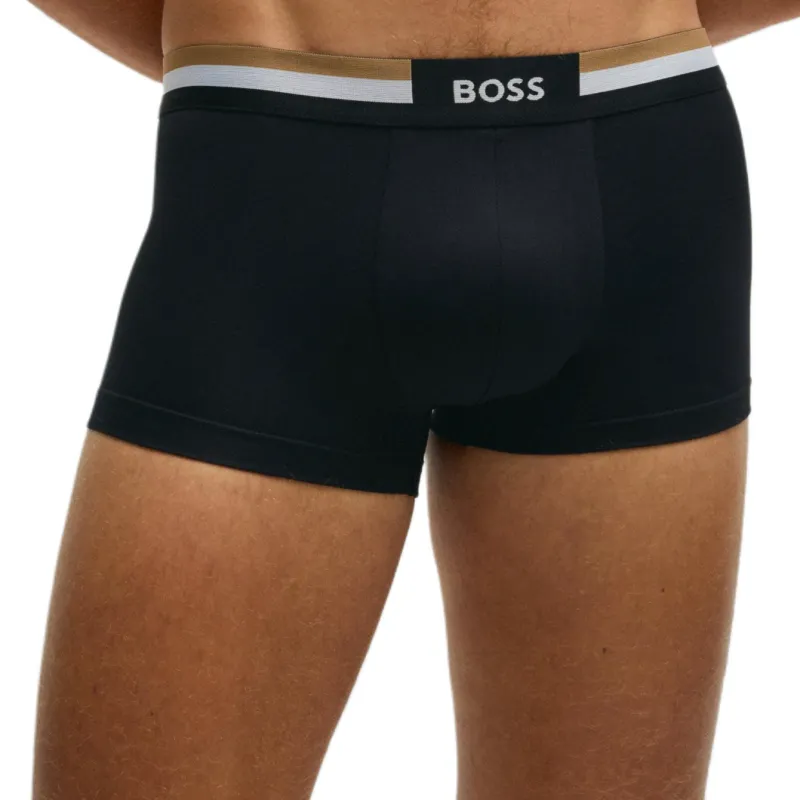 HUGO BOSS Pack Of Three Logo Waistband Boxers-2