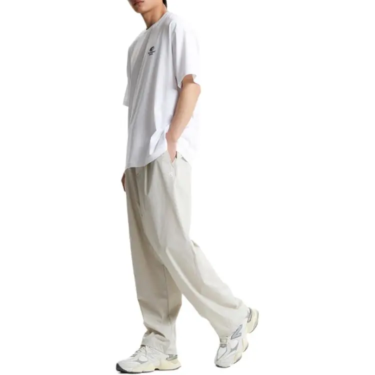 New Balance Casual Pants Men's Light Beige-2