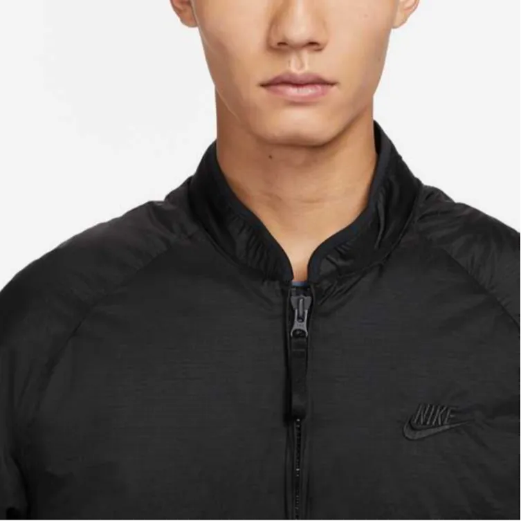 Nike Puffer Jackets Men Black-3