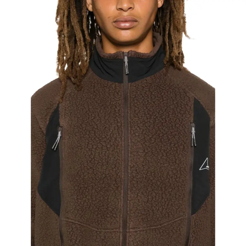 ROA Polartec High Neck Zip-Up Jacket-4