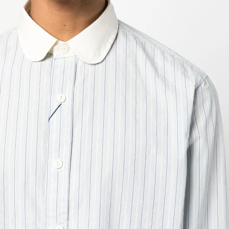 Polo Ralph Lauren Club-collar Striped Cotton Shirt-3