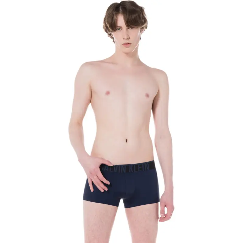 CALVIN KLEIN Underpants Men's 1 Pack Marine Blue-2