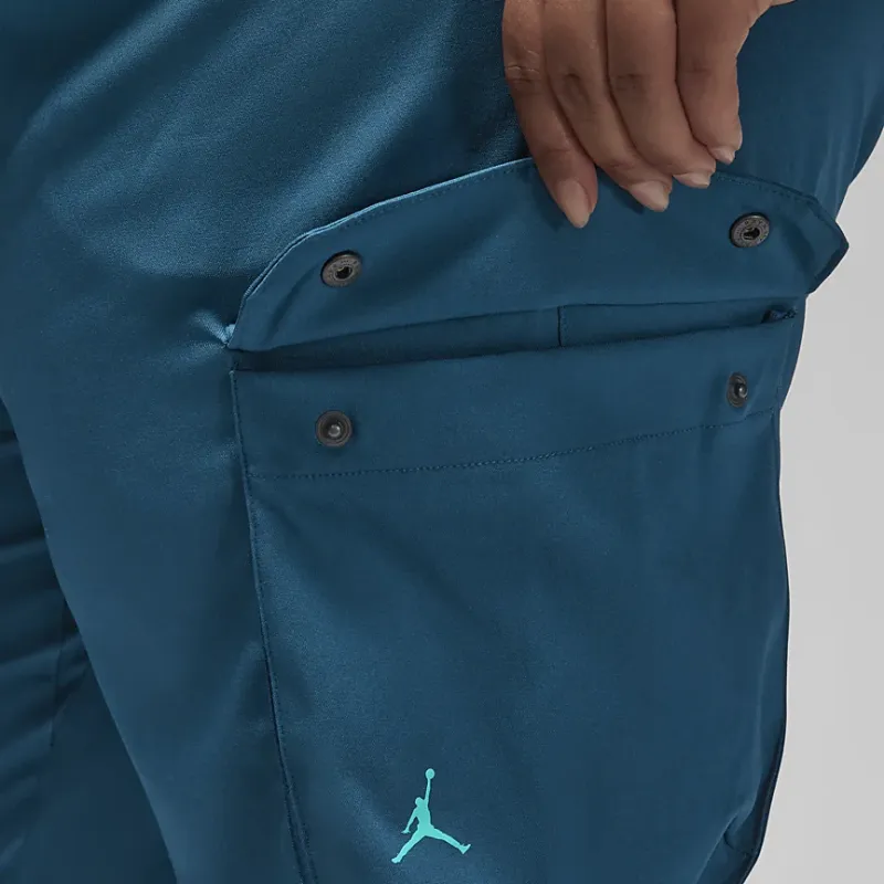 Jordan Sport Casual Pants Women's Peacock Green-4