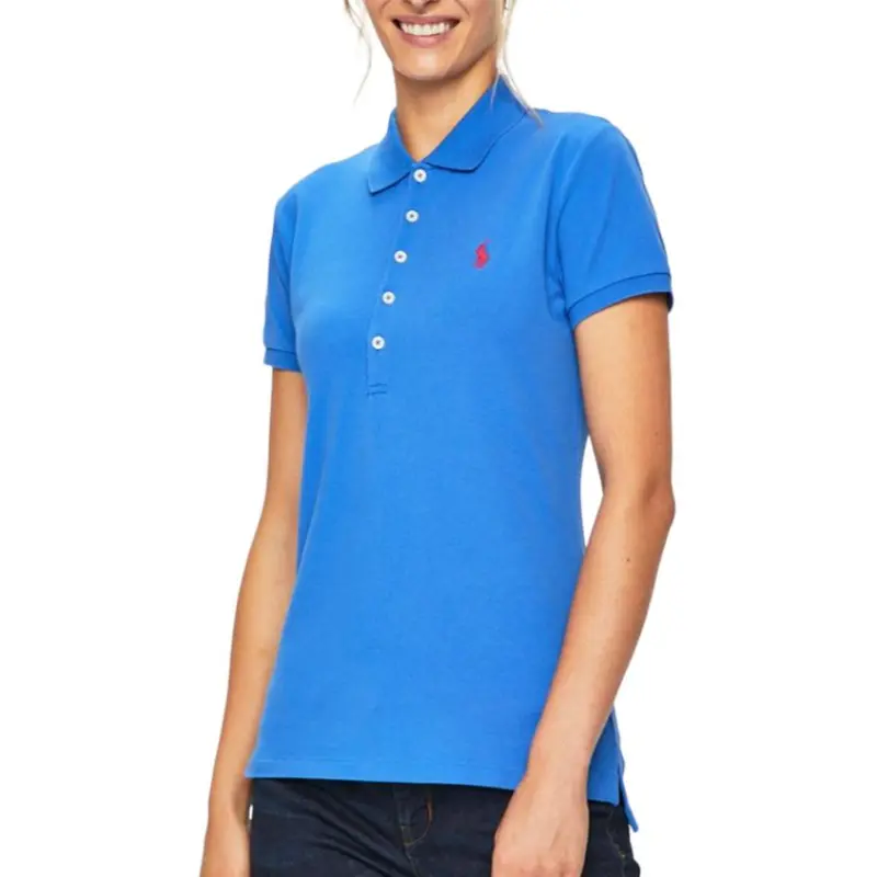 Polo Ralph Lauren Polo Shirt Women's Blue-1
