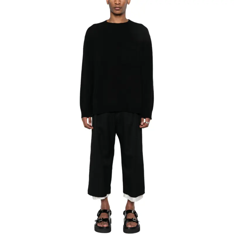 The Elder Statesman Nimbus Knitted Jumper-1