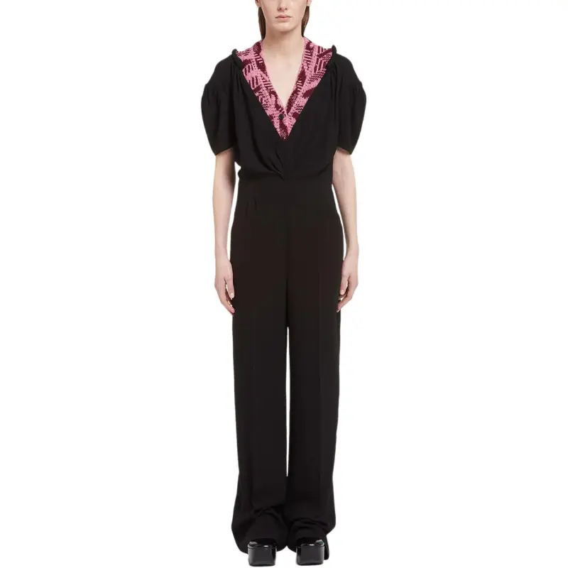 PRADA Jumpsuits Women's Black-2