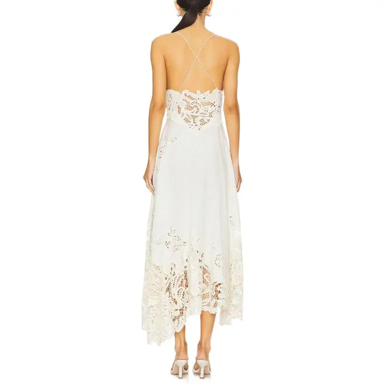 Ulla Johnson Brigitte Midi Dress-1