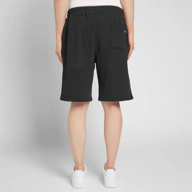 Stussy SS24 Casual Shorts Men's Black-3
