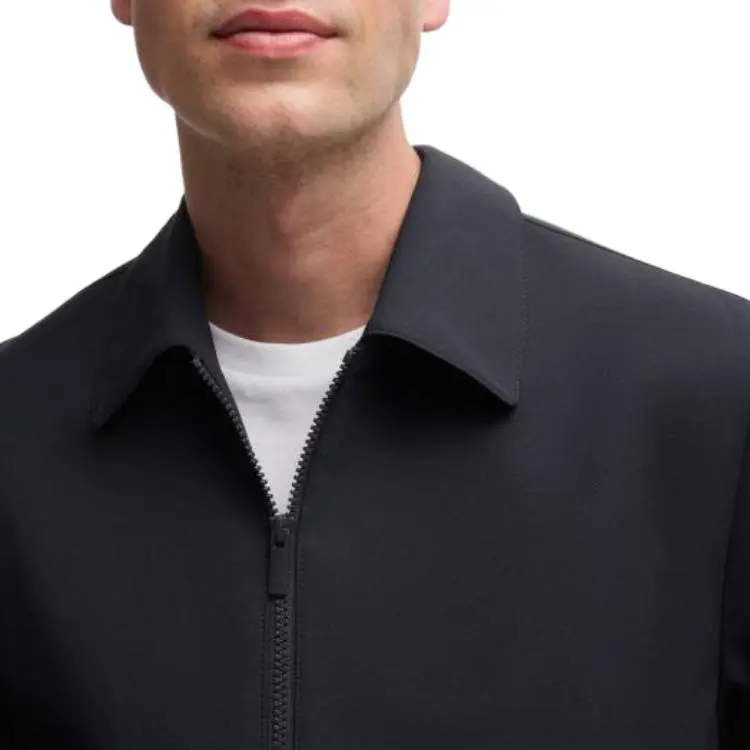 HUGO BOSS Water Repellent Zipped Jacket-6