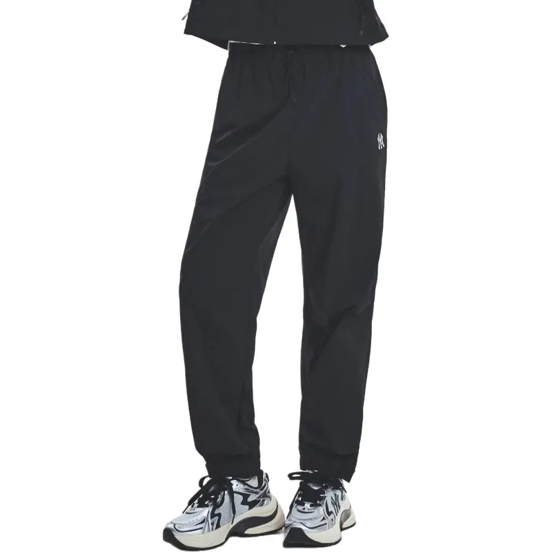 MLB New York Yankees Casual Pants Women's Black-4