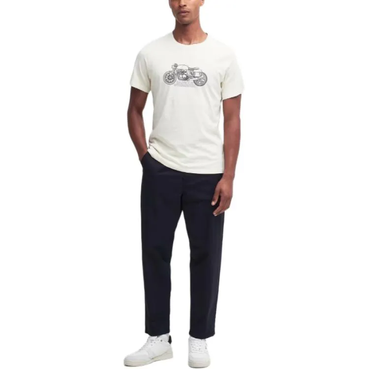 BARBOUR Colgrove Moto T Shirt-2