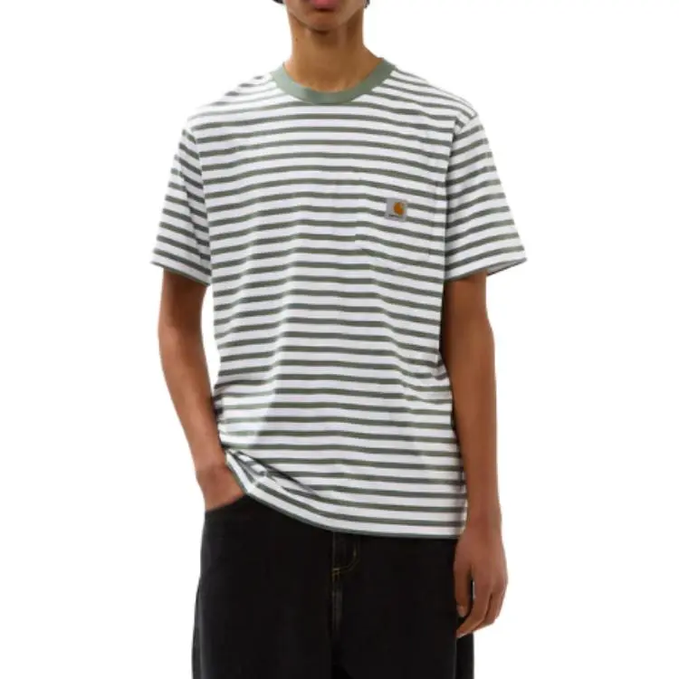 Carhartt WIP T Shirt Men's Green-2