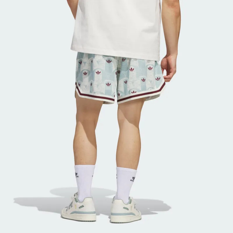 Adidas Originals Hyc Allover Print Shorts Gender Neutral-2