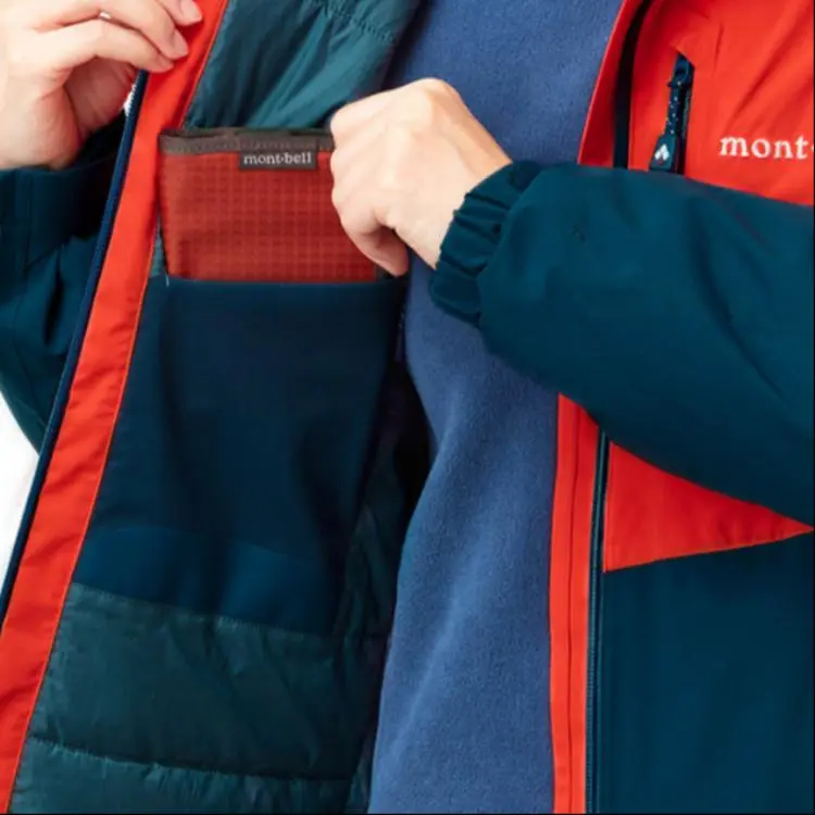 MONTBELL Ski Tops Women's-4