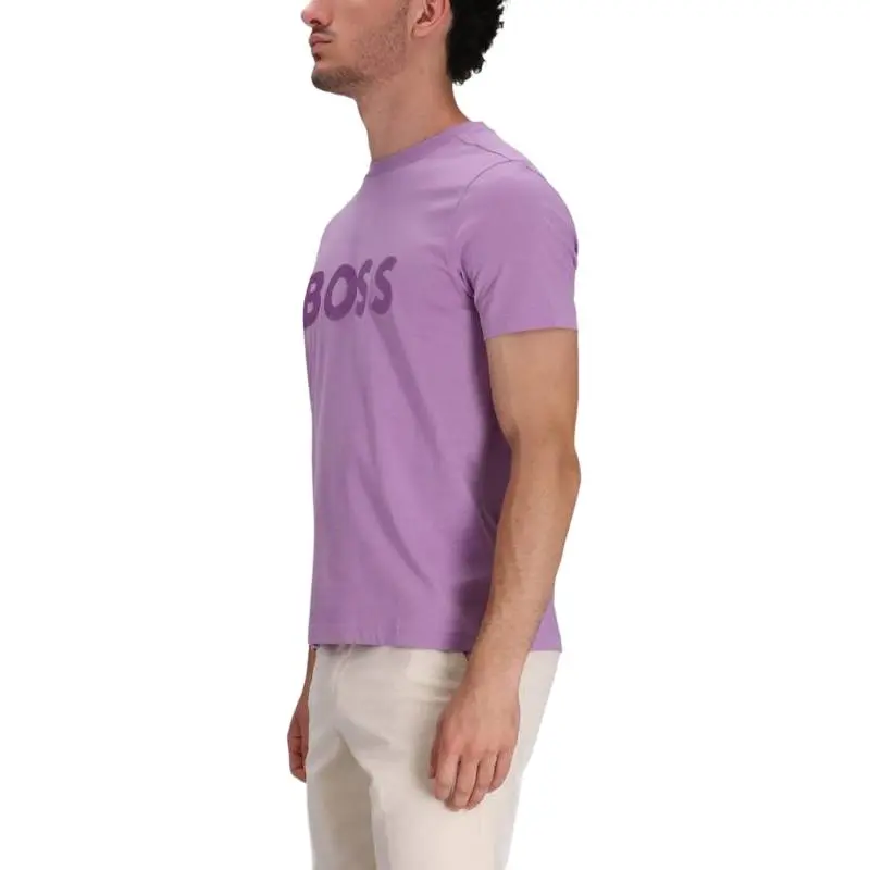HUGO BOSS Tee Tape Logo T shirt-3
