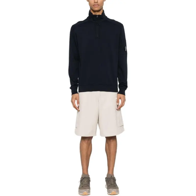 C.P.Company Lens detail Cotton Polo Shirt-2