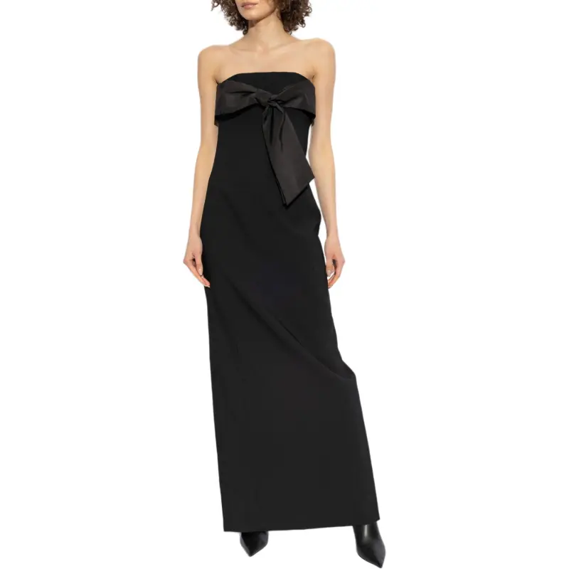 DSQUARED 2 Bow detail Maxi Dress-1