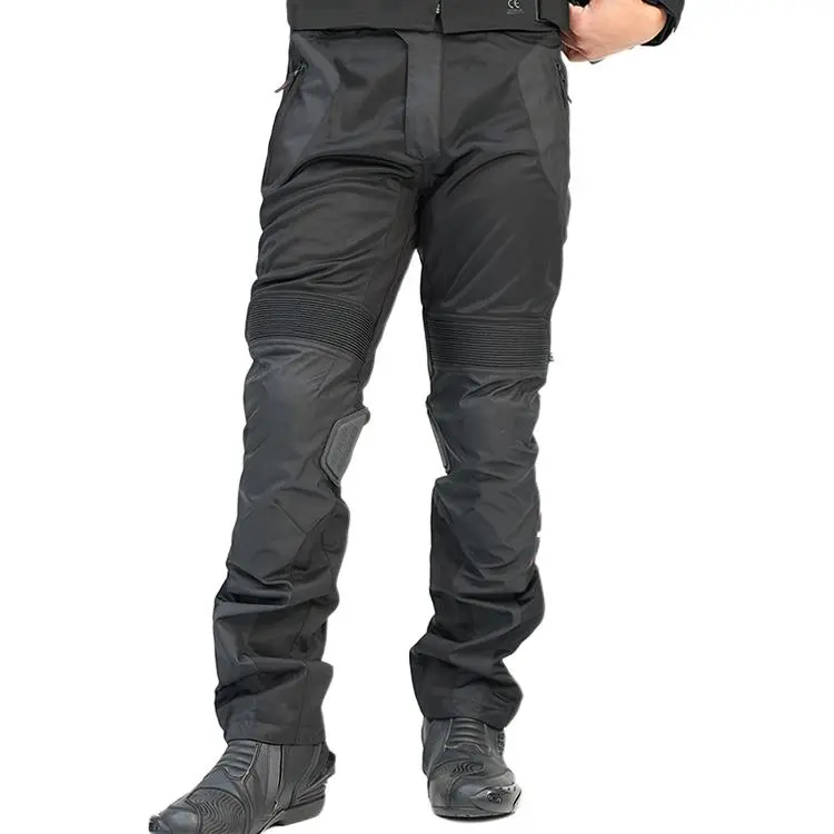 KOMINE SAFETY&INNOVATION Cycling Pants Men's Black-2