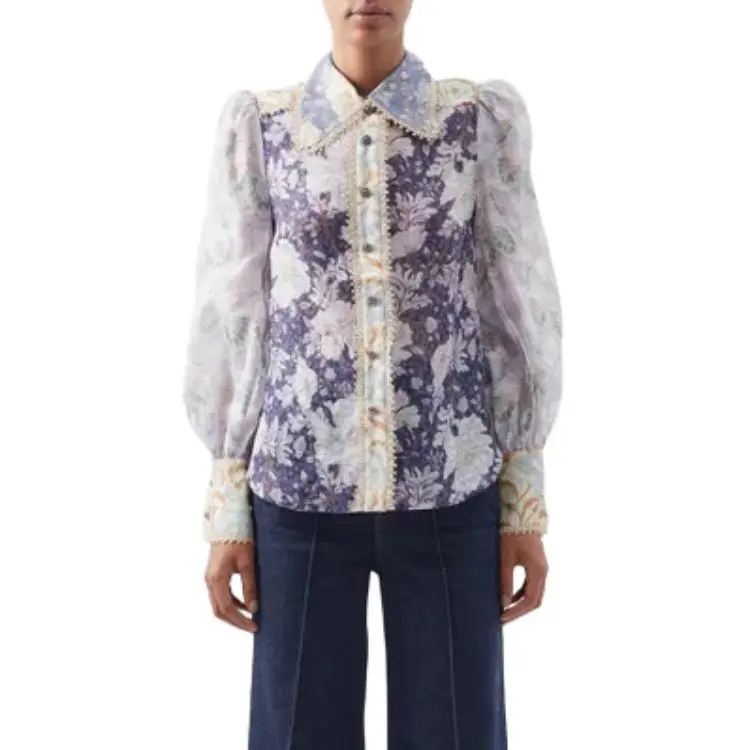 Zimmermann Shirt Women's Violet-2