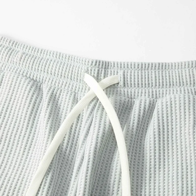 PUMA Casual Shorts Unisex Light Gray-3