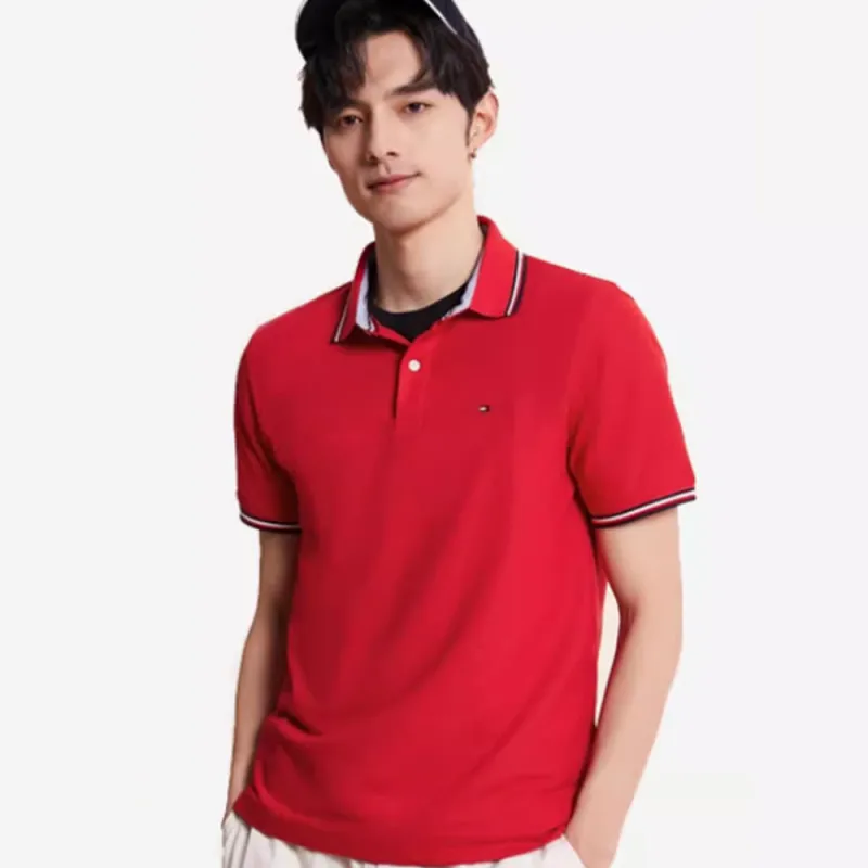 Tommy Hilfiger Polo Shirt Men's-13
