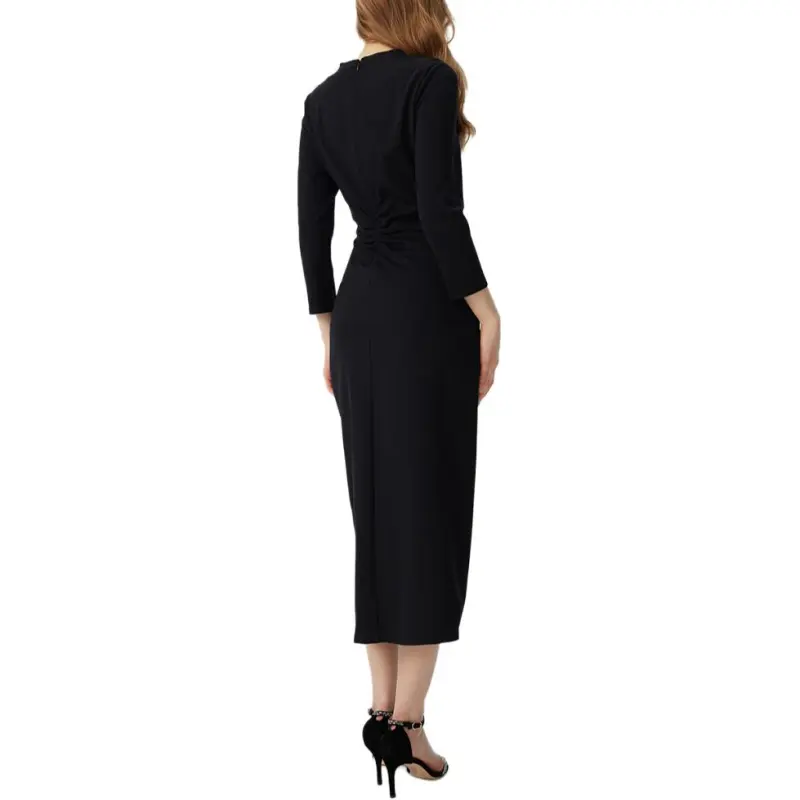 Diane Von Furstenberg SS25 Long-Sleeved Dresses Women's Black-2
