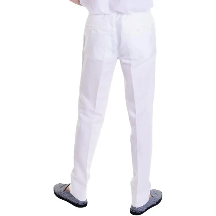BRIONI Casual Pants Men's White-1