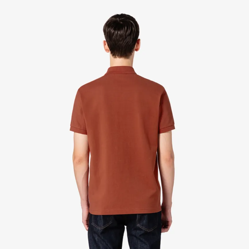 LACOSTE Polo Shirt Men's Light Brown-2