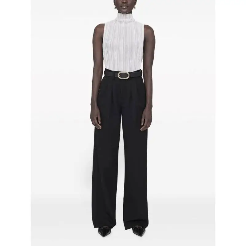 Anine Bing Harlow Ribbed Top-2
