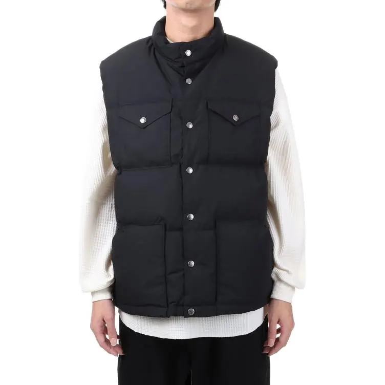 THE NORTH FACE PURPLE LABEL Vests Men Black-1