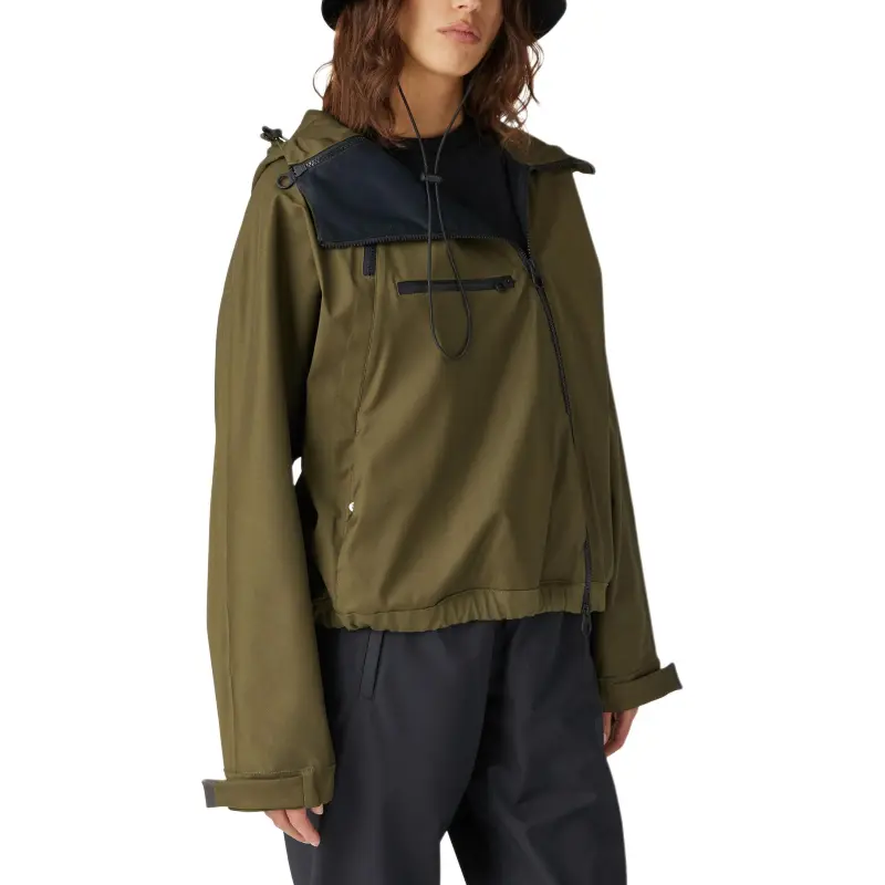 Loro Piana Jackets & Coats Women's Forest Green-4