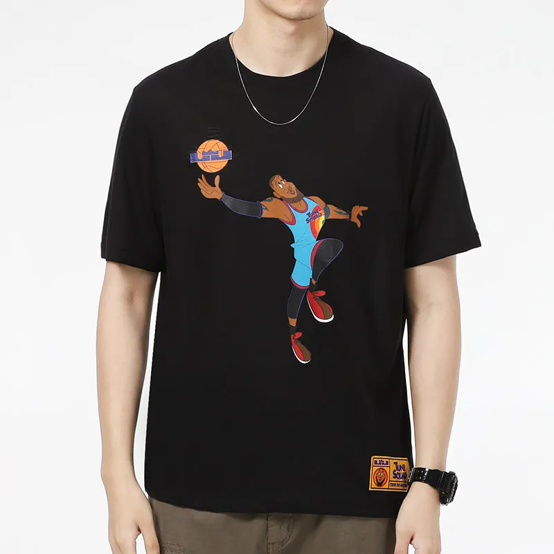 Nike T Shirts Men Black-2
