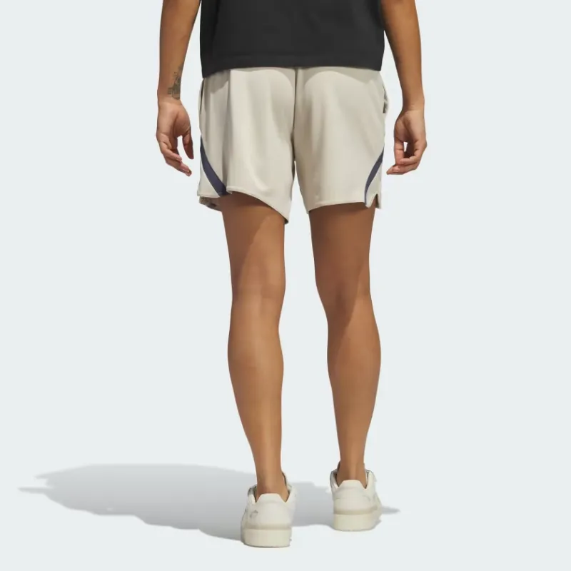Adidas Originals Select Casual Shorts Women's Beige-2
