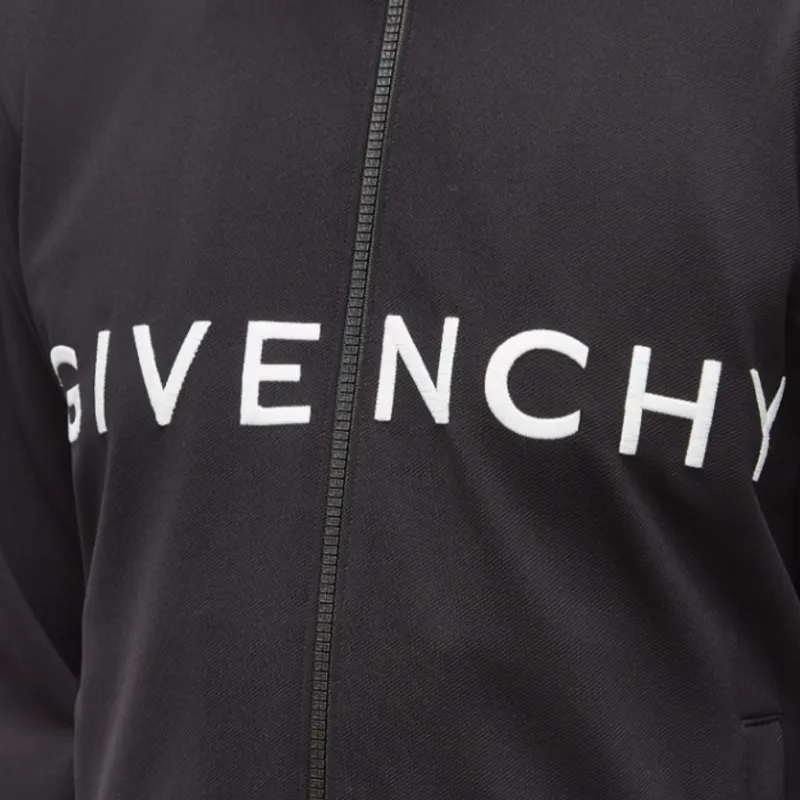 Givenchy Simple Slim Fit Tracksuit Jacket-4