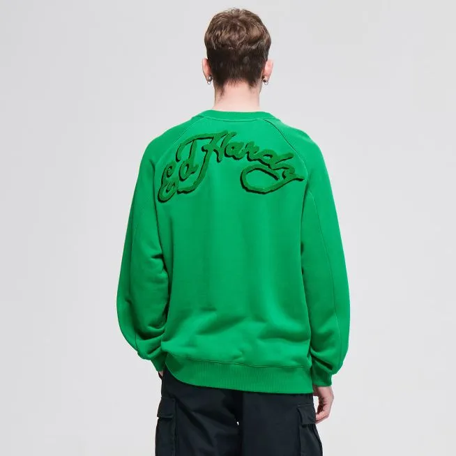Ed Hardy Sweatshirts Men Forest Dark Green E1PAM276-4