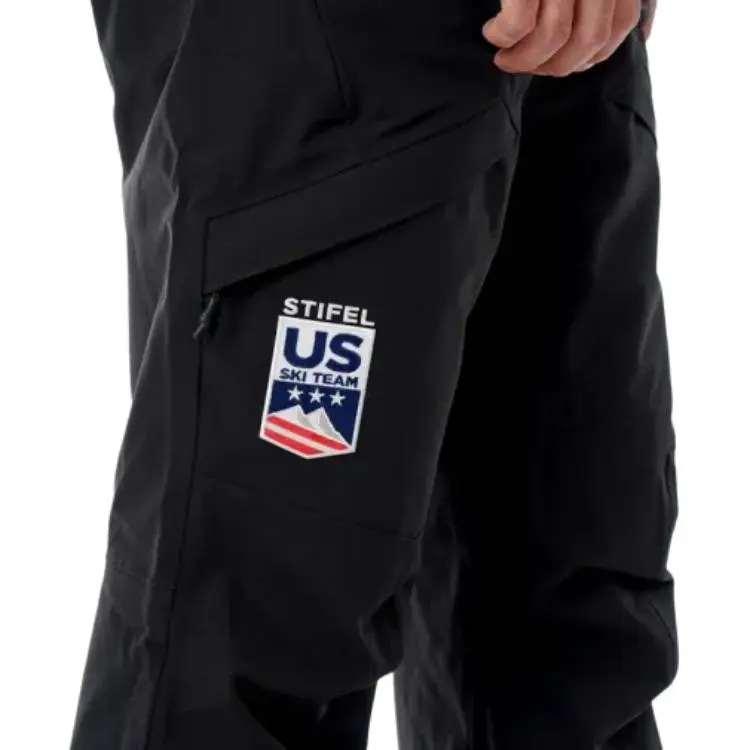 Kappa Ski Team Half Zipped Snow Pants-4