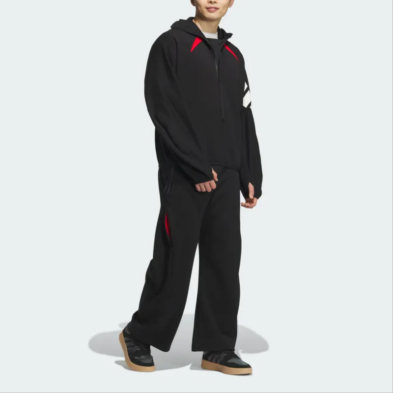 Adidas FW24 FUTURE STYLE PRE SWEATSHIRT Men's Black-3