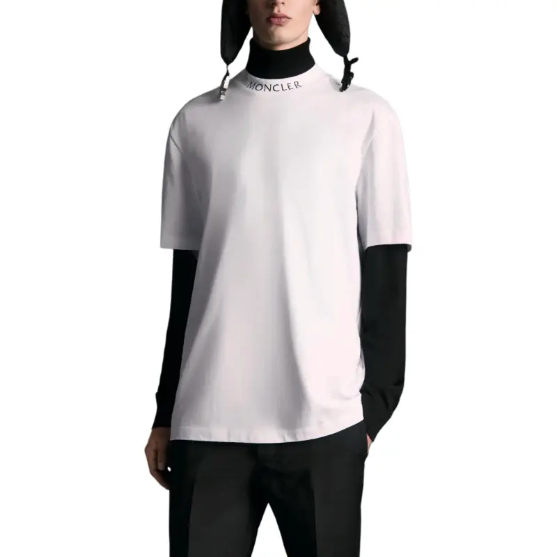 Moncler FW22 T Shirts Men White-3