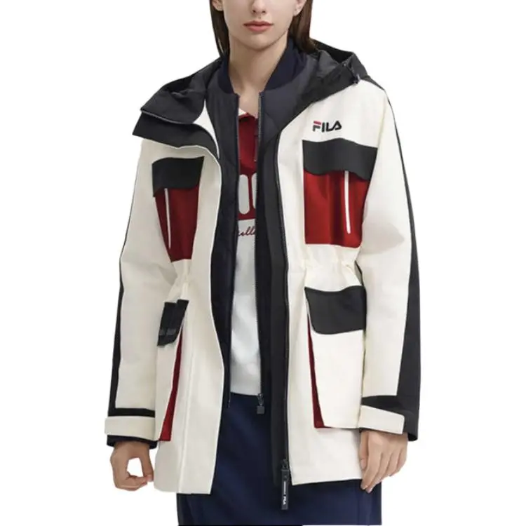 FILA Jacket Women's Fresh Ivory-4
