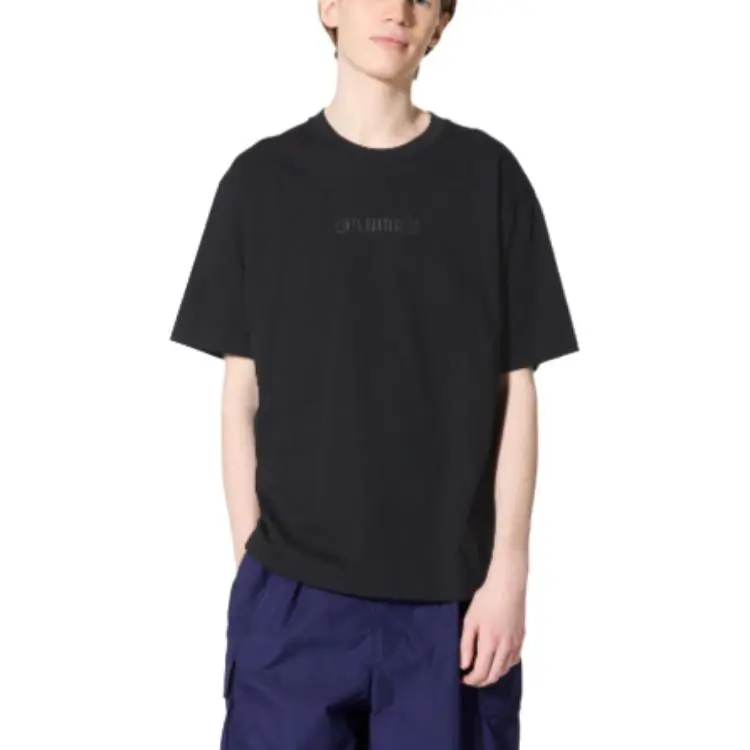 UNIQLO Mijin Genjin Collaboration T Shirts Unisex Black-3