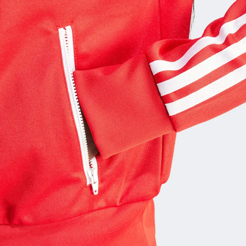 Adidas Originals Sporty & Rich Half Zip Track Jacket-4