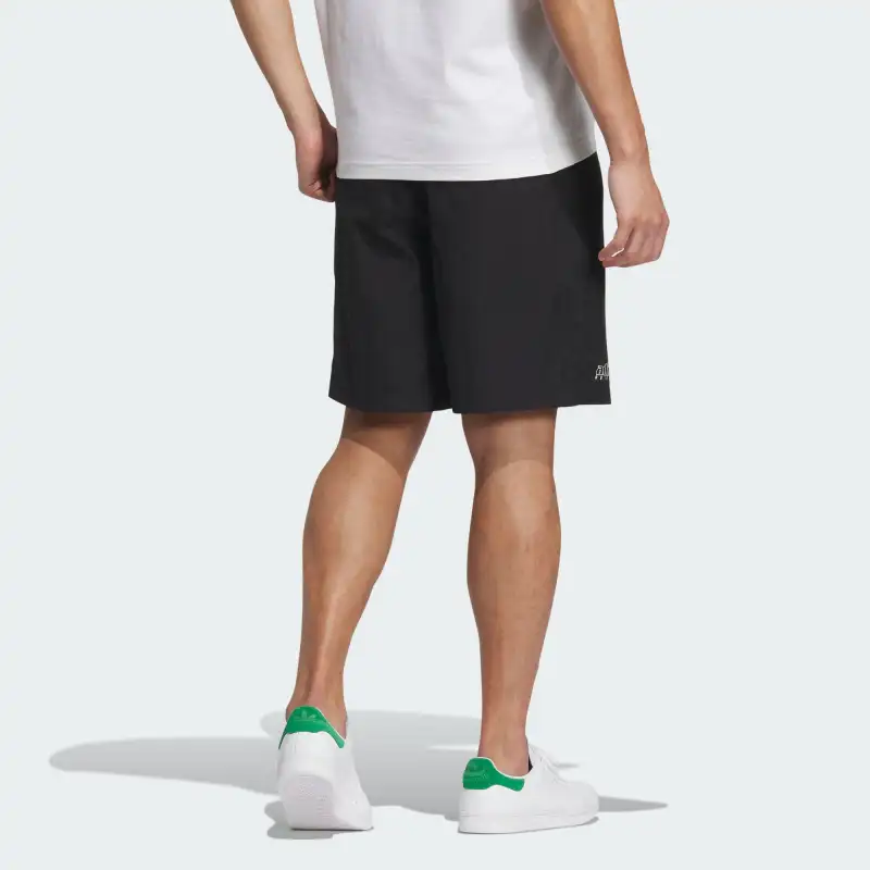 Adidas Originals PLAY FOOTBALL LIGHT WOVEN SHORTS Sports Shorts Men's Black-2
