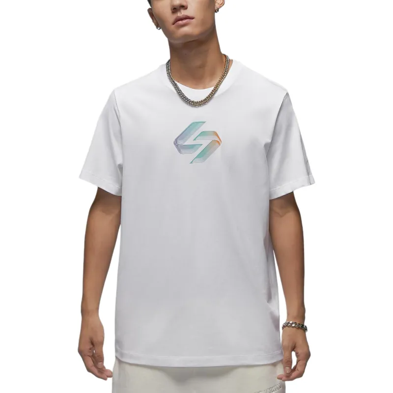 Jordan Luka T-Shirt Men's White-2