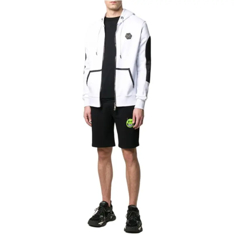 PHILIPP PLEIN Casual Shorts Men Black-1